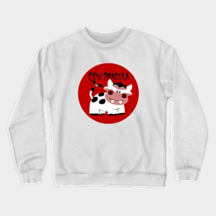 Cow Dracula Crewneck Sweatshirt